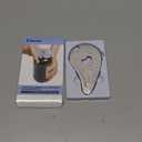 Jar Bottle Can Opener for Weak Hand & Seniors with Arthritis-Easy Twist Off Caps (0.6"-2.7") & Pull Tab Seals, Patent Unique Portable Multifunction Small Gadget for Elderly/Women/Men (Silver)