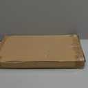 Ipotive Expandable Adjustable Cabinet Shelf Organizer - Stackable Metal Spice Rack for Kitchen Pantry, Countertop, Cupboard & Bathroom (1Pack/Black,Large)