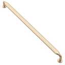 Alzassbg 6 Pack Brushed Brass Cabinet Handles, 10 Inch(254mm) Hole Centers Arch Modern Cabinet Pulls Kitchen Cabinets Hardware for Cabinets and Drawers AL3503BG