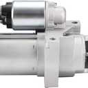 Starter for GMC Sonoma Sierra Savana 2500 Safari Jimmy 4.3L for Chevy Silverado 1500 S10 Express 2500 Blazer Astro 4.3L for Oldsmobile Bravada for Isuzu Hombre 12563176 (SDR0270)
