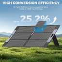 100W Portable Foldable Solar Panel for Power Station