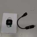 WDZWFHK Wireless CarPlay Adapter & Android Auto Dongle, Fast Auto-Connect, Compact Plug & Play Wireless CarPlay Converter for iPhone & Android, USB/USB-C, No Delay, Seamless Reconnection (Black)