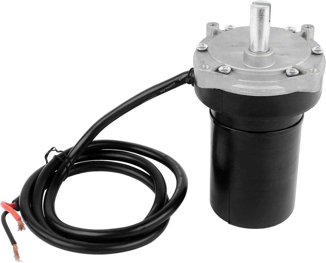 Rear Electric Stabilizer Jack Motor for Lippert - Replace Multiple OE Numbers, Fit for Various Stabilizer Jacks 352338, 138445