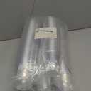 Small Clear Plastic Cups - 5 oz. 200 Pack - Hard Disposable Cup - Plastic Cocktail Glasses - Drinking and Party Punch Cups and Bulk Wedding Tumblers