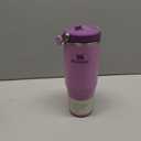 Stanley IceFlow 2.0 Flip Straw Tumbler with Handle 30 oz | Twist On Lid and Flip Up Straw | Leak Resistant Water Bottle | Insulated Stainless Steel | BPA-Free | Lilac