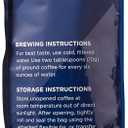 Amazon Fresh Organic Fair Trade Sumatra Ground Coffee, Dark Roast, 12 Ounce