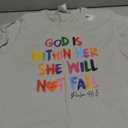 God is Within Her She Will Not Fall T-Shirt S