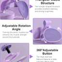 Kegel Exerciser, Pelvic Floor Muscle Exercise Devices for Women, Inner Thigh Exerciser Leg Workout Equipment Thigh Trainer for Male Hip Trimmer Inner Thigh Toner Workout