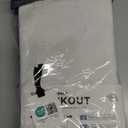 100% Blackout Shield Linen Blackout Curtains for Bedroom 96 Inches Long, Back Tab/Rod Pocket Living Room Drapes, Thermal Insulated Blackout Curtains 2 Panels Set, 50" W x 96" L, Beige