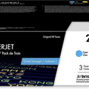 HP 202A Cyan, Magenta, Yellow Toner Cartridges Printers (3-Pack) | Works with Color LaserJet Pro M254, Color LaserJet Pro MFP M281 Series | CF500AM