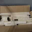 Cat Tree 54 Inch, Multi-Level Cat Tower with Condo, Perches, Sisal Scratching Posts and Climbing Ladder, Pet Play Toy Balls House for Indoor Cats, Beige