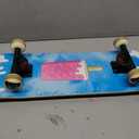 Magneto Complete Skateboard | 6-Layer Canadian Maple Double Kick Concave Deck | Beginners, and Teens, Kids - 27.5x7.75"
