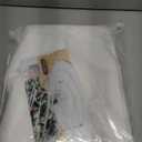 White Tree Skirt 48 Inch Large Faux Fur Tree Skirts Plush Holiday Christmas Tree Decorations for Xmas Ornaments Winter Indoor Party Decor