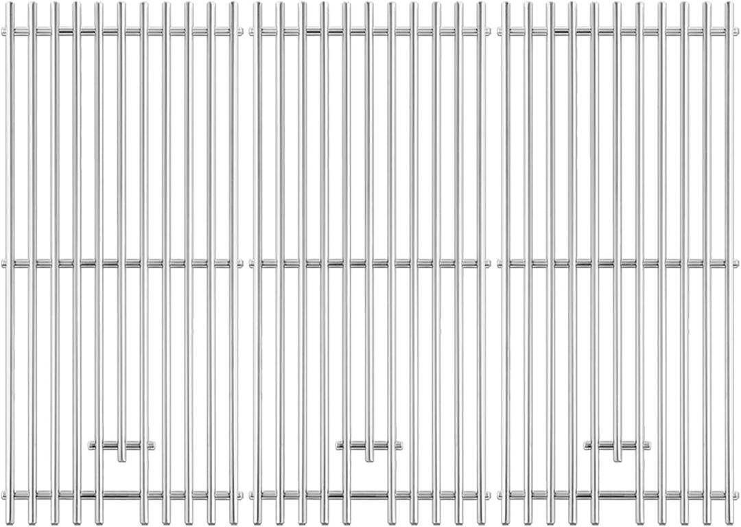 740-0780 720-0745B Grill Grates Replacement for Kitchenaid Grill Parts 4 Burner 720-0745 720-0745A 810-0021 Grates 720-0727 720-0586A Jenn Air Grill Grates Perfect Flame 3019l Grill Parts Cooking Grid