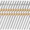 Metabo HPT Collated Duplex Nails | 2-1/4 Inch x .131 | 21 Degree | Smooth Shank | Full Round Head | Bright Basic | 50214-6D