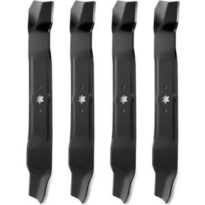 742-0616A Mower Blades for Cub-Cadet 42 Inch Mower, 942-04308 Mulching Blades for Craftsman/Troy Bilt/MTD 42" Riding Lawn Mower, Replace for 942-0616, 942-0616-X, 942-04126-X, 4 Pack