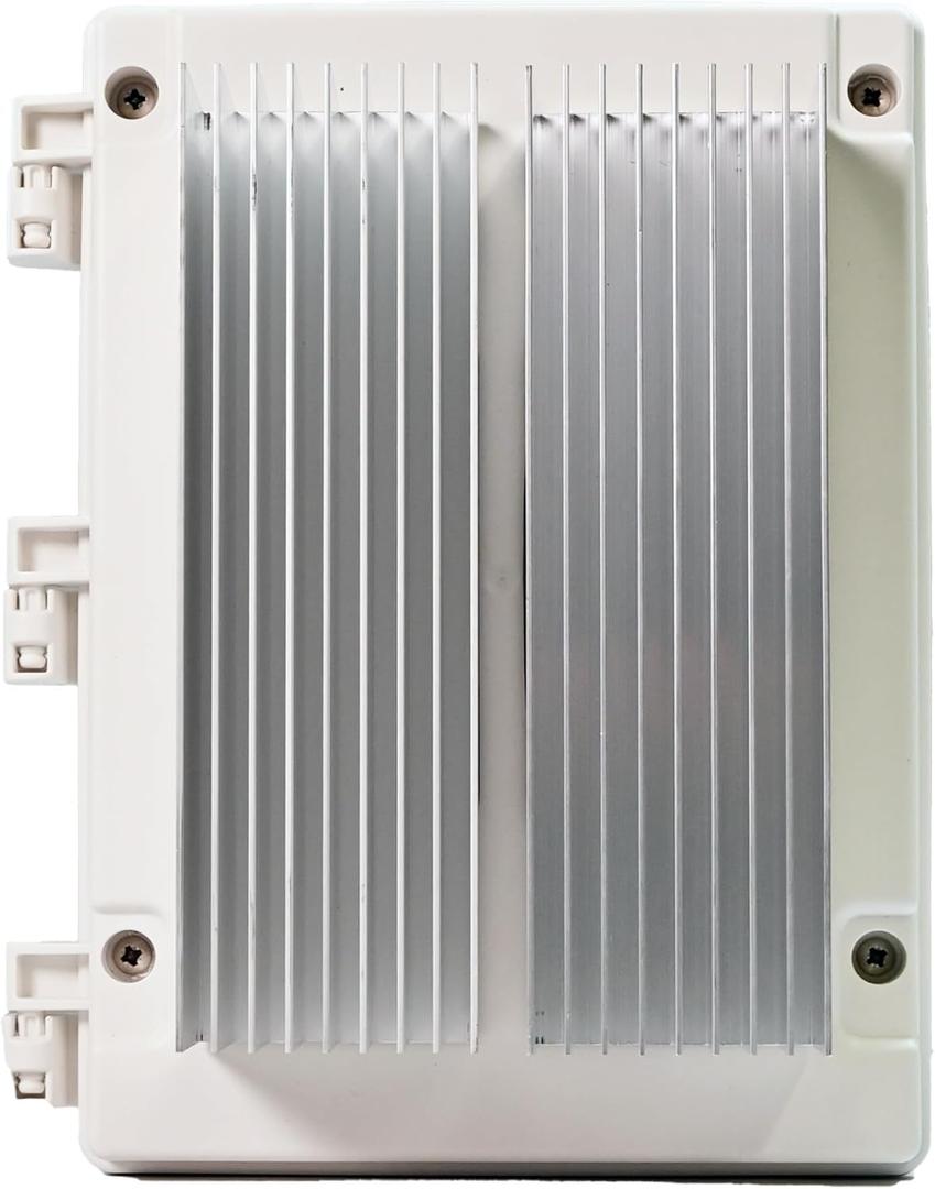 Bromic Affinity Smart Heat Dimmer Controller - 2-Channel, 12000W (6kW/Ch) - Wi-Fi & Bluetooth Enabled - Electric Heater, 208-277V, Gray Finish, BH3130062