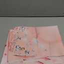 Avezano Happy Birthday Banner for Women and Girls Pink and Rose Gold Birthday Party Decorations Glitter Happy Birthday Backdrop Pink Birthday Party Supplies 70.8 x 43.3 Inch