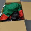 Christmas Inflatables Santa Drive Red Truck, 6.5FT Santa Monster Truck Xmas Blow up Yard Decorations with Built-in LED Lights for New Year Holiday Lawn Garden Party Outdoor Decorations