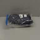 ASENKU Dog Winter Coat - Waterproof Windproof Dog Jacket, Warm Snow proof Doggie Puffer Vest for Cold Weather, Lightweight Snow Coats for Small Medium Large Dogs (3XL, Blue)