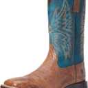 ARIAT Valor Ultra (13, Dark Tan/Rocky Blue)
