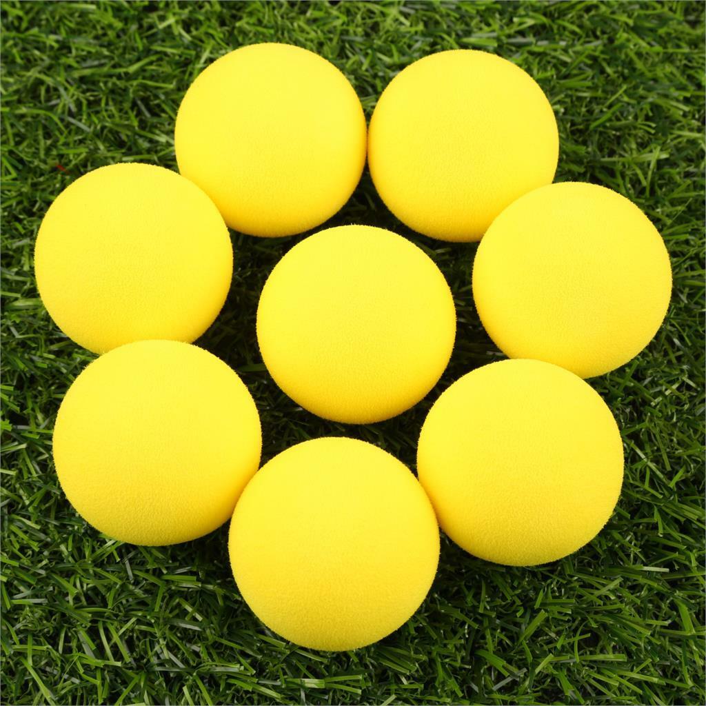 IYRNISFEM Baseball/Softball Swing Trainer Bat; Hitting Trainer Bat; Batting Practice Equipment; Batting Aid; Training Corrector Tool with Improve Swing; Yellow | 1 Bat and 10 Ball