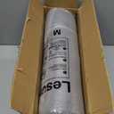 LE SURE Cute Orthopedic Dog Bed Medium Size Dog, Waterproof Chic Flat Pet Beds with Removable Washable Cover, Fuzzy Thick Egg Crate Foam Pet Mat for Indoor Use (30" x 20", Grey)