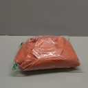 LOVE STORY Waterproof 8'x10' Rectangle Orange Red Sun Shade Sail Canopy UV Resistant for Outdoor Patio Garden Backyard