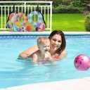 Pool Storage Bag,Adjustable Pool Toys Organizer Hanging Mesh with 2 Extra Mesh for Floats,Inflatable Toys, Pool Accessories-Heavy Duty Reinforced Attaches to Pool Side and Fence62"Lx15.7"Wx40"H)