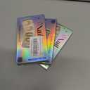 3 x IMSOHOT Press on Nails Short Oval Fake Nails Gold Glitter & Flower Designs Glossy Glue on Nails Full Cover Nude Round False Nails for Women Manicure Decoration 24Pcs