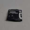 Adamson Omnipod 5 Overpatches  25 Waterproof Omnipod 5 Adhesive Patches, Sweatproof & Skin-Friendly, No Glue on Center, Easy to Apply & Remove, Secure Hold for Active Lifestyles  Black