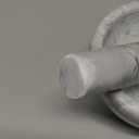 Fox Run Large Marble Mortar and Pestle (8.25" x 4", White)
