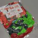 Bonropin 183pcs Christmas Balloon Garland Arch kit with Christmas Red Lime Dark Green Metallic Green Balloons Candy Cane Gift Box Explosion Star Foil Balloons for Xmas Party Decorations