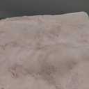 Ghouse Ultra Soft Faux Rabbit Fur Rug 2x3, Machine Washable Area Rugs for Bedroom Fluffy Rugs for Living Room, no-Shedding Carpet Sheepskin Rug Pink