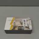 Amerdeco 10 Pack Matte Black Cabinet Pulls 5 Inch(128MM) Hole Centers Kitchen Cabinet Handles for Cabinets Cupboard Handles Drawer Pulls ZH0085