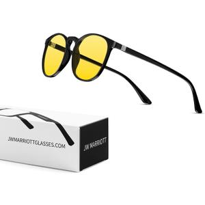 JW MARRIOTT Blue Light Blocking Glasses,Blue Light Glasses Women Men,Anti Blu-Ray Clear Gaming Glasses Lense