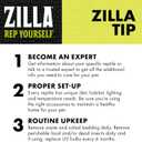 Zilla Rock Lair, Naturalistic Hide, Supports Shedding and Egg-Laying, Retains Humidity, Ideal for Snakes and Lizard, Medium