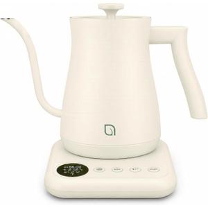 WILLOW ECO SERIES Gooseneck Electric Kettle with 5 Temperature Presets and Keep Warm Feature, 0.8L Pour Over Kettle for Coffee & Tea 1200W Quick Heating with 100% Stainless Steel Interior Water Heater