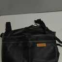 WLLWOO Car Net Pocket Handbag Holder Between Seats Back Storage Organizer Purse Holder for Console Front Seat Storage Barrier