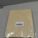 Non-Slip Absorbent Washable Incontinence Pad underpad Seat 4-Layer Design Chair Absorbent Pads Protection - for Seniors, Adult, Children, or Pet Underpad Protection - Set of 2 (Beige, 21" L x 22" W)