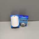 Zevo 2 Flying Insect Traps & 2 Refill Cartridges - Plug in Fly Trap & Indoor Bug Catcher for Gnats, House & Fruit Flies - Blue & UV Light Technology, Mess-Free Alternative to Bug Zapper