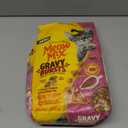 Meow Mix Gravy Bursts, Savory Chicken Flavor Mix, Gravy Filled Dry Cat Food, 3 lb. Bag (3 Pound (Pack of 1)), BBD: 10/08/2026