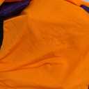 My Party Shirt Mermaid Man Spandex Costume - Adult Halloween Outfit - TV Show Cosplay Gift Deluxe Orange Suit & Accessories 
2XL Orange