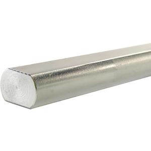 18" Length 3/4" Double D Steering Shaft Fully Machined DD Style Fit for 0.75 inch Universal U-Joints