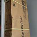 RV Steps with Handrail, 3-Step Anti-Slip Portable Step Ladder, 660 lbs Capacity, Dual-Side Setup, Heavy Duty RV Stair for Mobile Home, Camper, Trailer, Porch, Hot Tub, Spa, Pets, Single Handrail