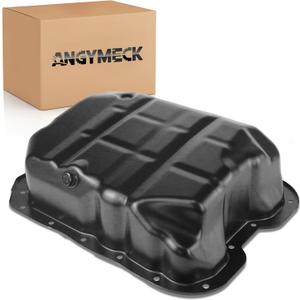 Engine Oil Pan Sump Compatible with Kia Optima Sorento Forte Koup Hyundai Tucson Sonata Santa Fe 2006-2020, Replace 264-359, 215102G500