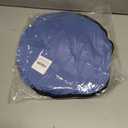 Laptop Tent, Sun Shade Waterproof Fabric Laptop Protective Hood for Computer Working Outside Accessories Part Glare Shield & Heat Reflective Awning Convertible Tote for Outdoor (Blue)