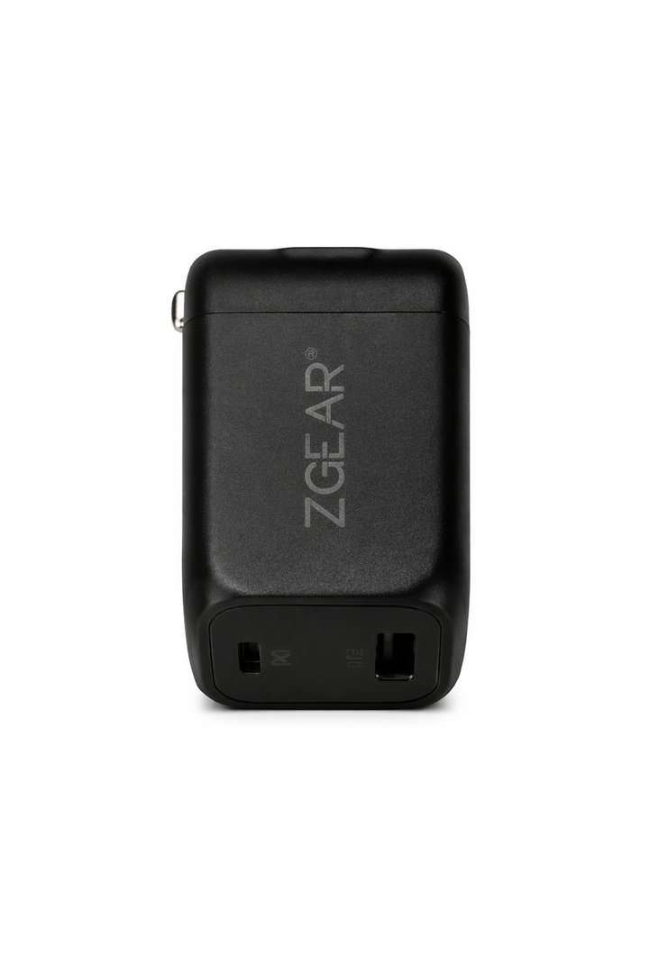 Z Gear 2 Port Adaptive Fast Charger