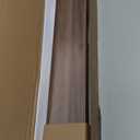 Fun Memories Picture Ledge Shelves Set of 2, 24 Inch Rustic Wall Mounted Floating Shelves with Lip for Home Storage and Dcor in Bathroom, Kitchen, Nursery, Bedroom, Living Room, Walnut (24inch)
