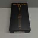 Hair Dryer Brush,Blow Dryer Brush with Attachments,110000 RPM Curly Twist 6 in One Air Style, Professional Ionic Hair Styling Tool, Left & Right Air Curler, Volumizer (Rose Gold)